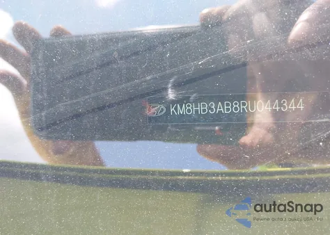 2024 Hyundai Kona Sel z USA, uszkodzony, nr VIN KM8HB3AB8RU044344